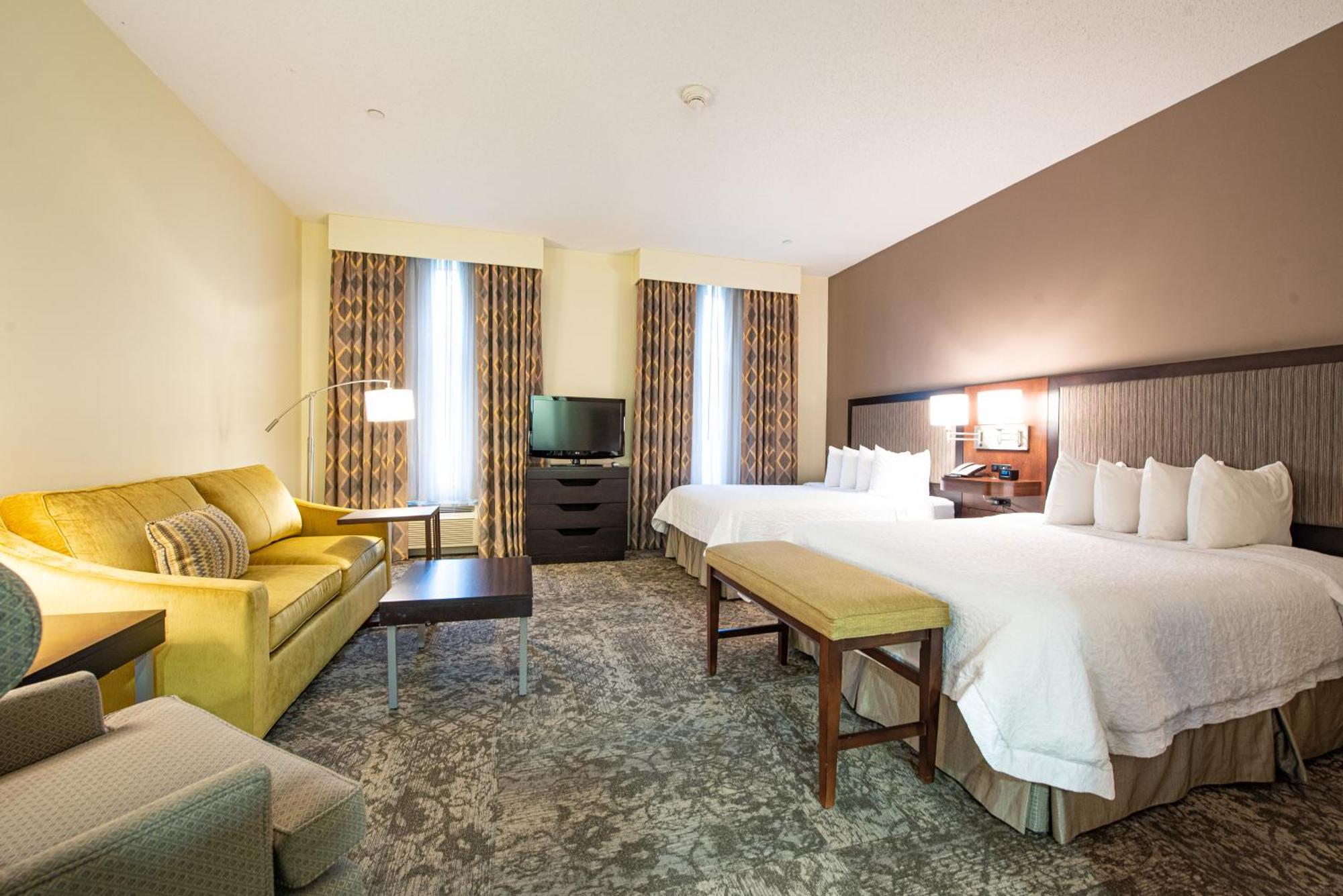 Hampton Inn & Suites By Hilton - Rockville Centre Exterior foto